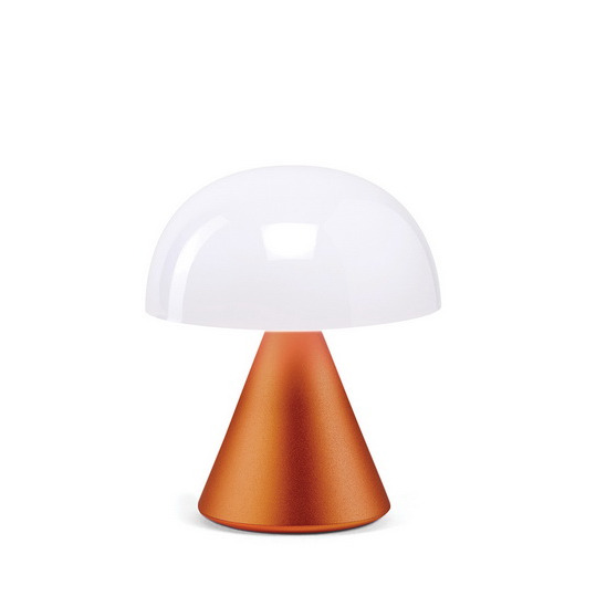 Lexon Mina-Orange-Lamp